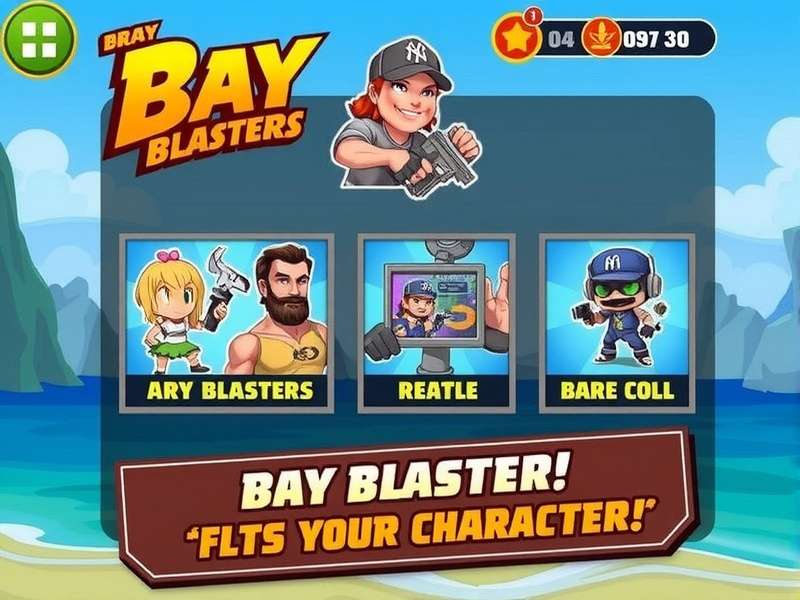 Bay Blasters Gameplay Screenshot